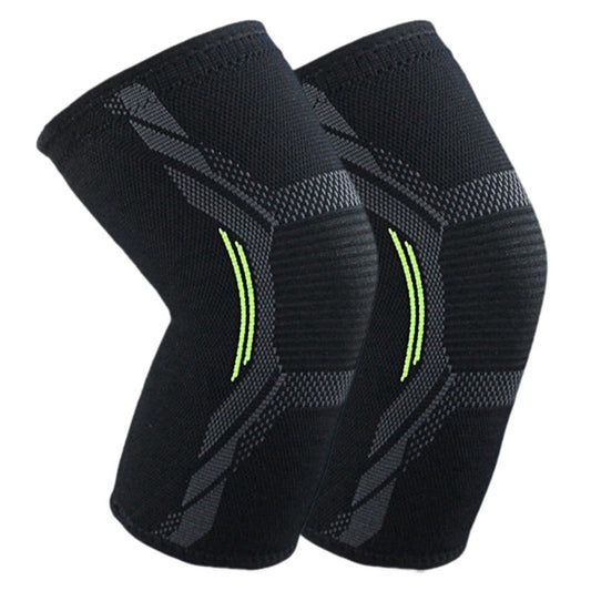 Breathable Basketball Football Sports Kneepad High Elastic Volleyball Knee Pads Brace Training Knee Support Protect XL