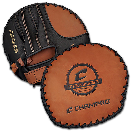 CHAMPRO Baseball/Softball Training Glove, Right Hand Throw