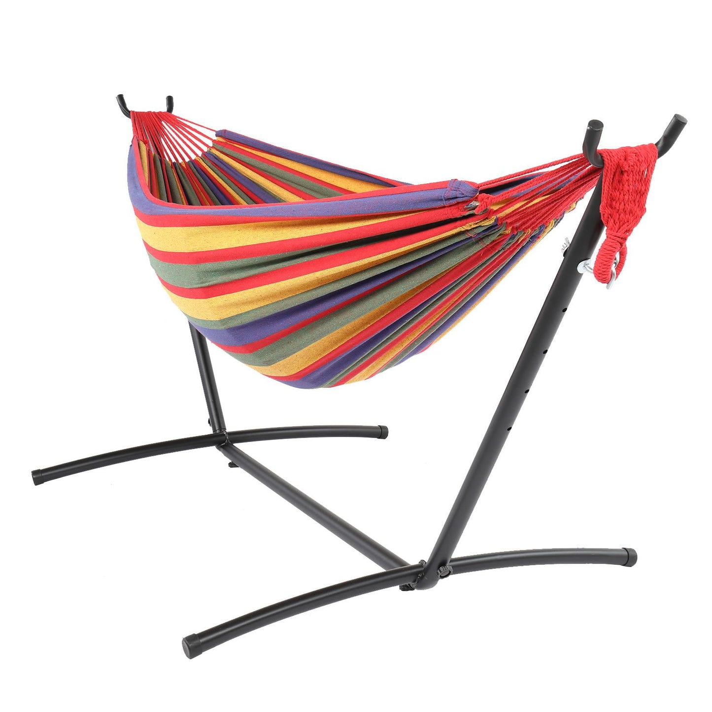 Ktaxon Hammock Set Hammock with Stand, Adjustable Portable Hammock Stand Heavy Duty