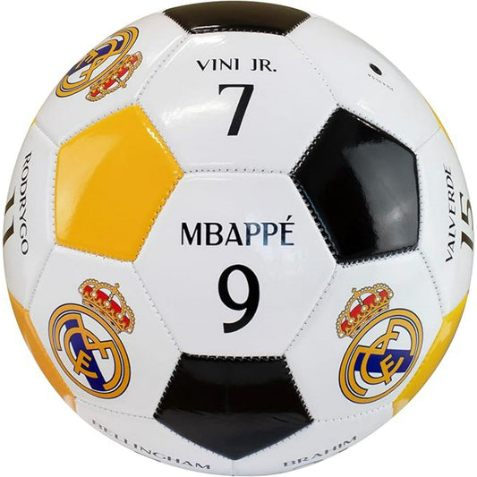 Official Licensed Real Madrid with Players' Names Numbers Soccer Ball, Size 5