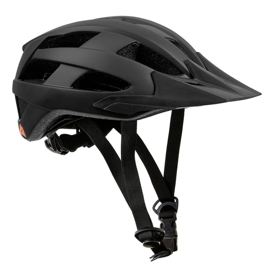 Ozark Trail Adult Bike Helmet, Black (Ages 14+)