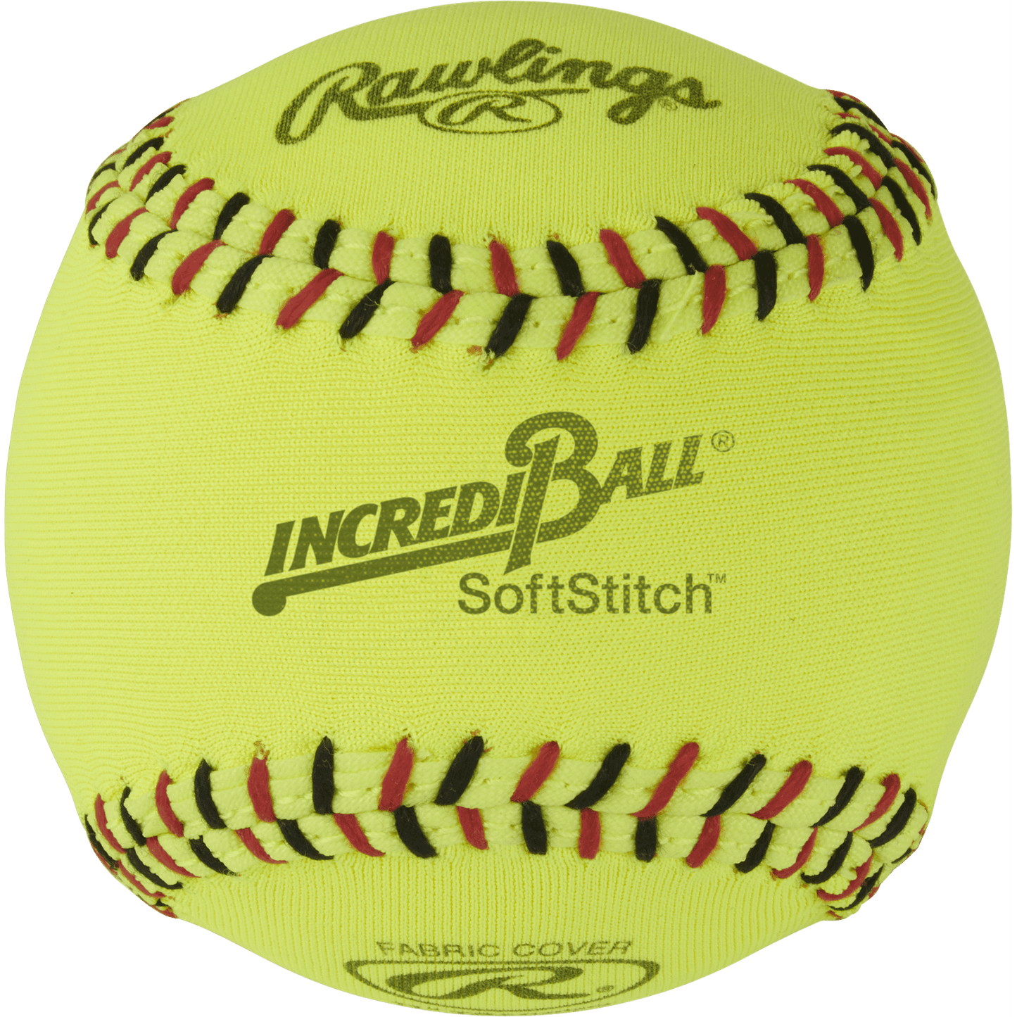 Rawlings | Incredi-Ball Yellow Softstitch Softballs | 11" | RIB11SS | 10U | 12 Count